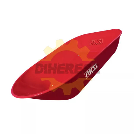 Carre - Concha Para Carretilla Roja De 4,5 Ft3 (65 Litros)