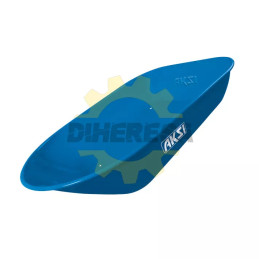 Carre - Concha Para Carretilla Azul De 5 Ft3 (70 Lts)