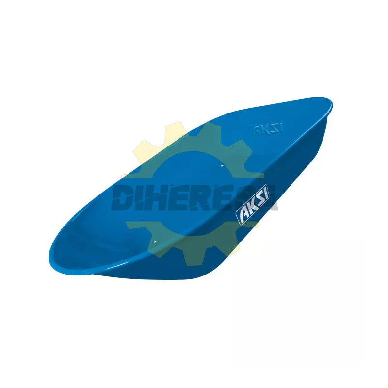 Carre - Concha Para Carretilla Azul De 5 Ft3 (70 Lts)
