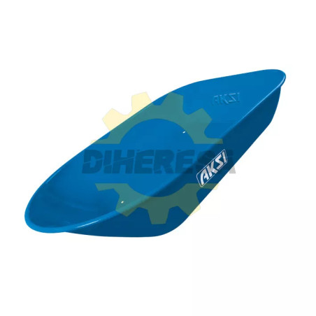 Carre - Concha Para Carretilla Azul De 5 Ft3 (70 Lts)