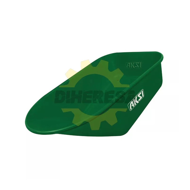Carre - Concha Para Carretilla Verde De 6 Ft3 (100 Lts)