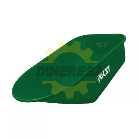 Carre - Concha Para Carretilla Verde De 6 Ft3 (100 Lts)