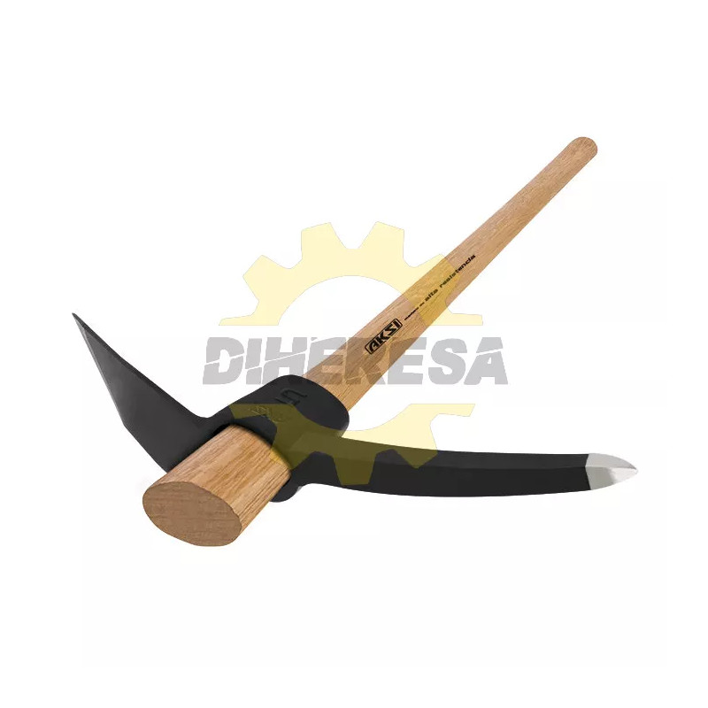 Zapapico 2,26 Kg Cabeza Y Mango De Madera