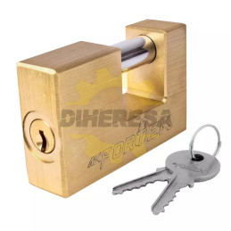 Candado Para Cortina De Laton (Antipalanca) 3" Caja