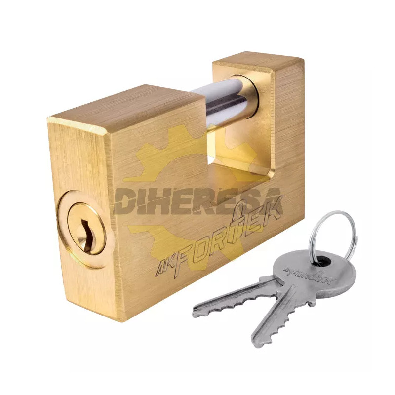 Candado Para Cortina De Laton (Antipalanca) 3" Caja