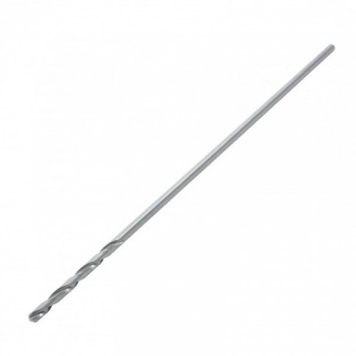 BZL1/4 URREA Broca de acero de alta velocidad negra zanco largo 1/4" Urrea | DIHERESA