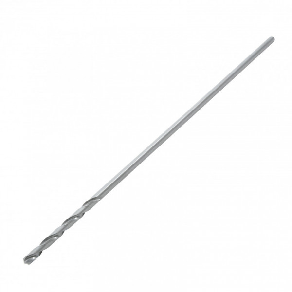 BZL1/4 URREA Broca de acero de alta velocidad negra zanco largo 1/4" Urrea | DIHERESA