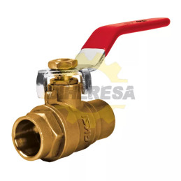 Llave De Esfera Soldable 3/4"