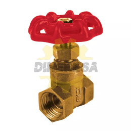 Llave De Compuerta Roscable 1/2"