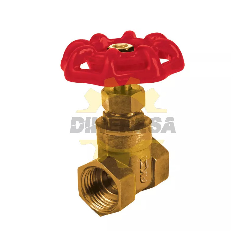 Llave De Compuerta Roscable 3/4"