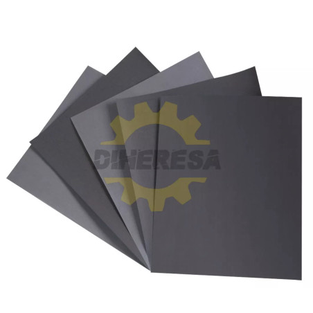 Lija De Agua Grano 400 Caja 25 Pzs.