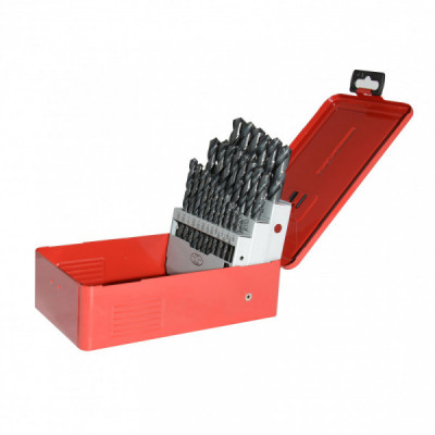G5129 URREA Juego de 29 brocas de acero de alta velocidad uso general 1 1/16"-1/2" Urrea | DIHERESA