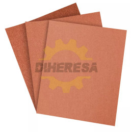 Lija Para Madera Papel Kraft Grano 80 Caja 25 Pzs.