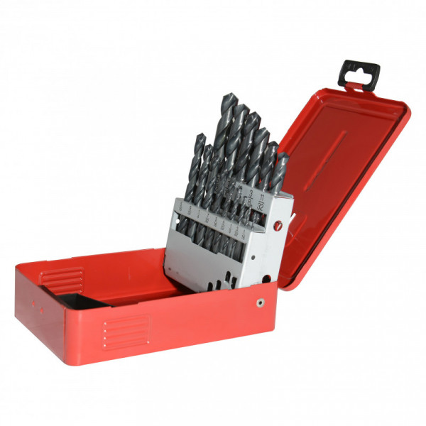 G5115 URREA Juego de 15 brocas de acero de alta velocidad uso general 1 1/16"-1/2" Urrea | DIHERESA