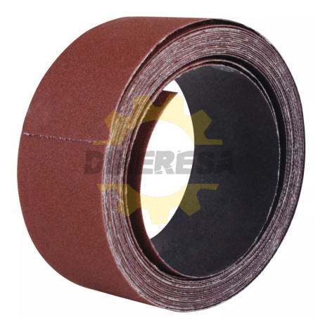 Lija Para Plomero, Grano 120 Rollo De 5m  X  1 1/2" De Ancho