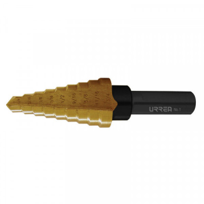 BME4 URREA Broca escalonada -4 1/4"-3/4" Urrea | DIHERESA