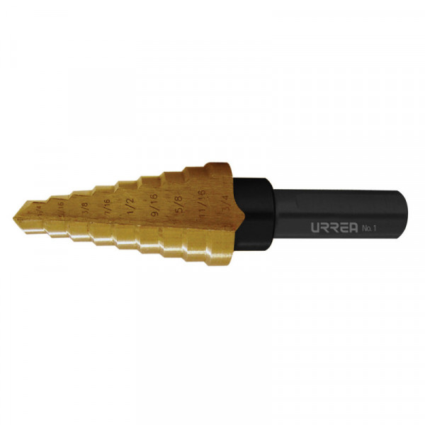 BME4 URREA Broca escalonada -4 1/4"-3/4" Urrea | DIHERESA