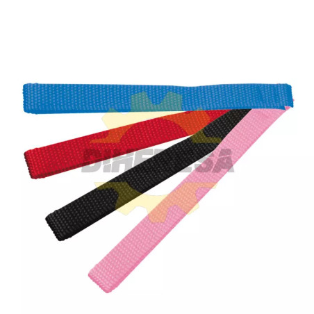 Cadena Para Perro Cromada 5 Mm X 1.20 M Color Azul