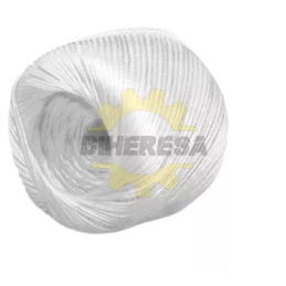 Rafia Color Blanco En Bobina De 1 Kg