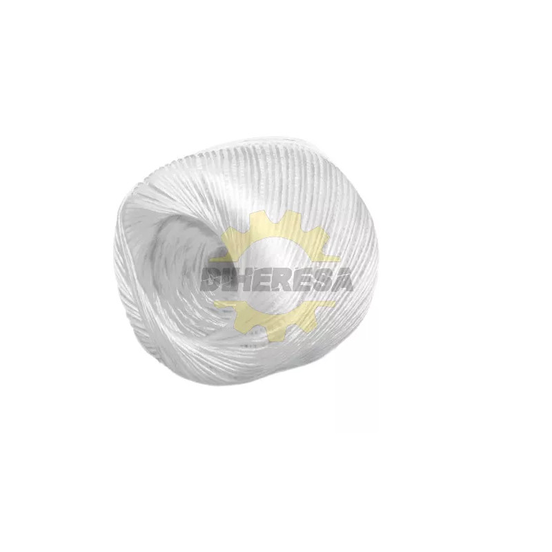 Rafia Color Blanco En Bobina De 1 Kg