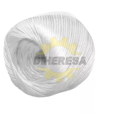 Rafia Color Blanco En Bobina De 1 Kg
