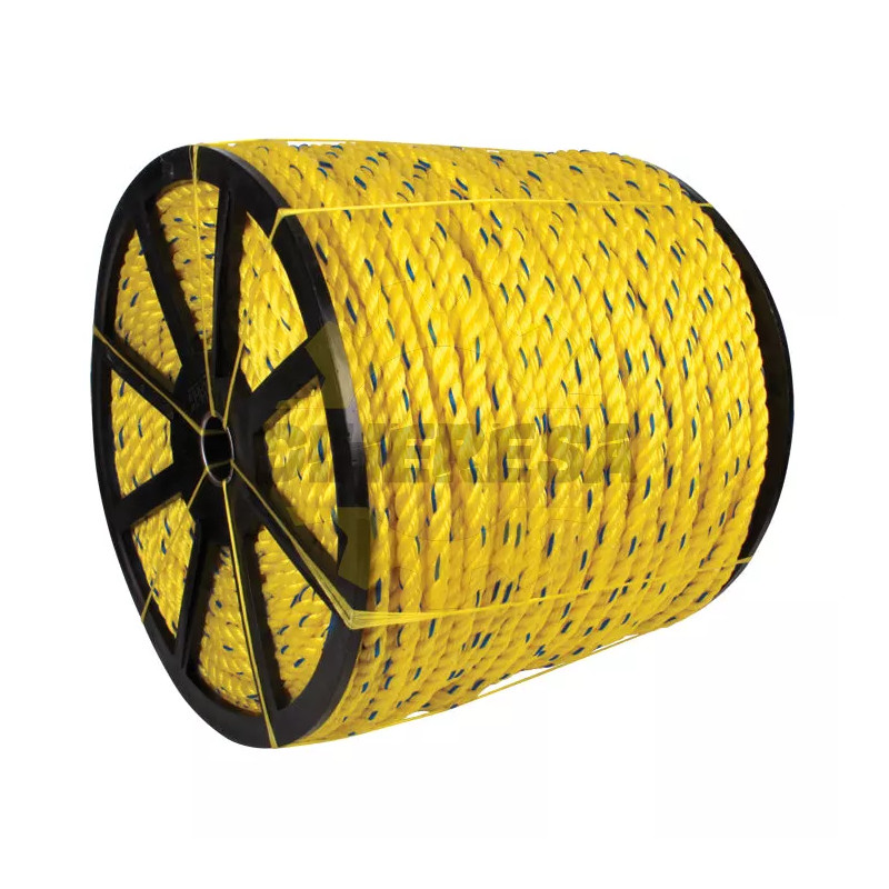 Lazo De Polipropileno 8 Mm (Carrete Con 22 Kgs)