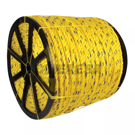 Lazo De Polipropileno 8 Mm (Carrete Con 22 Kgs)
