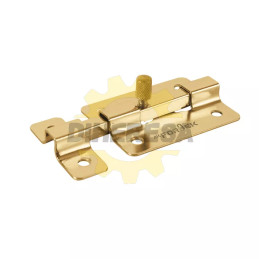 Pasador De Barra Plana De 2" Linea Basic - Laton Brillante