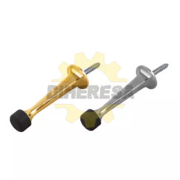 Tope Para Puerta Linea Basic - Nickel Cromado