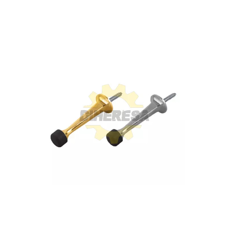 Tope Para Puerta Linea Basic - Nickel Cromado