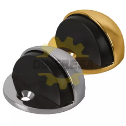 Tope Para Puerta Tipo Domo Linea Basic - Laton Brillante