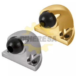 Tope Para Puerta Linea Stone - Laton Brillante
