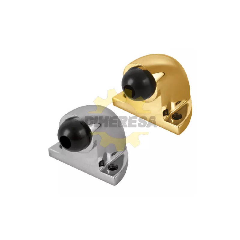 Tope Para Puerta Linea Stone - Nickel Cromado