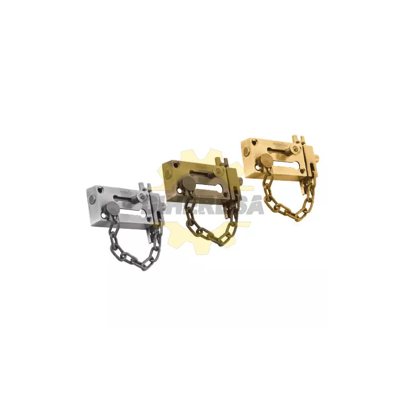 Pasador Para Puerta Linea Stone - Laton Brillante
