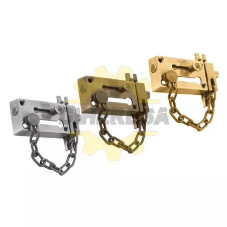 Pasador Para Puerta Linea Stone - Cromo Mate