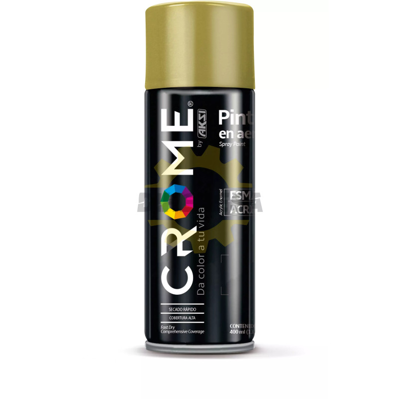 Pintura En Aerosol Oro