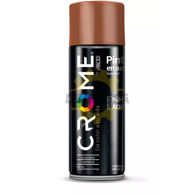 Pintura En Aerosol Cobre