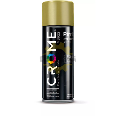 Pintura En Aerosol Azul Metalico