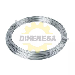 Alambre Galvanizado Cal 18 Rollo De 1 Kg