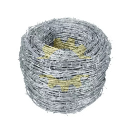 Alambre De Puas Linea Ranchero Calibre 12.5 34kg (360m Aprox)