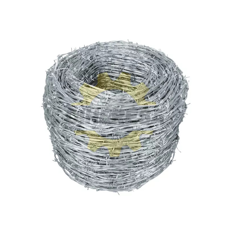 Alambre De Puas Linea Ranchero Calibre 12.5 30kg (300m Aprox)