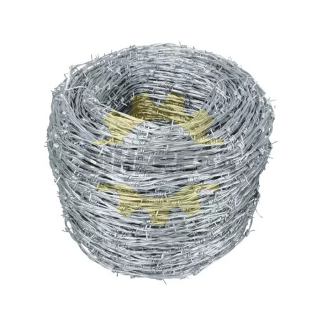 Alambre De Puas Linea Ranchero Calibre 12.5 30kg (300m Aprox)