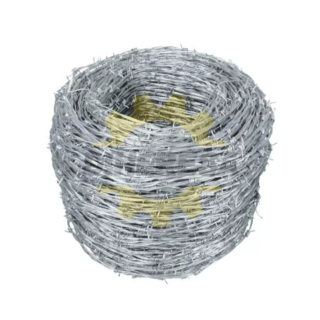 Alambre De Puas Linea Corralero Calibre 15.5 (360m  Aprox)
