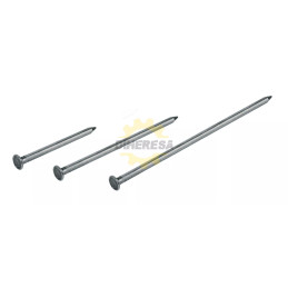 Clavo Estandar 5", Con Cabeza Caja 1 Kg