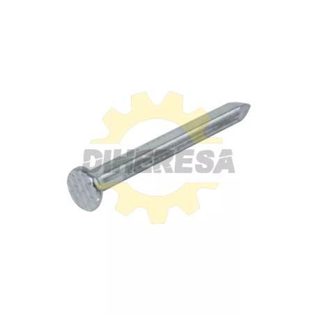 Clavo Para Concreto 3 1/2", Galvanizado Caja 1 Kg