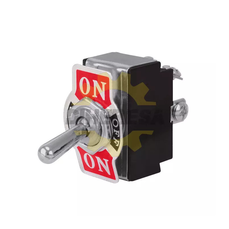 Interruptor De Palanca Unipolar 3 Tornillos