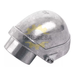 Mufa Con Rosca Para Tubo De 1 1/4"
