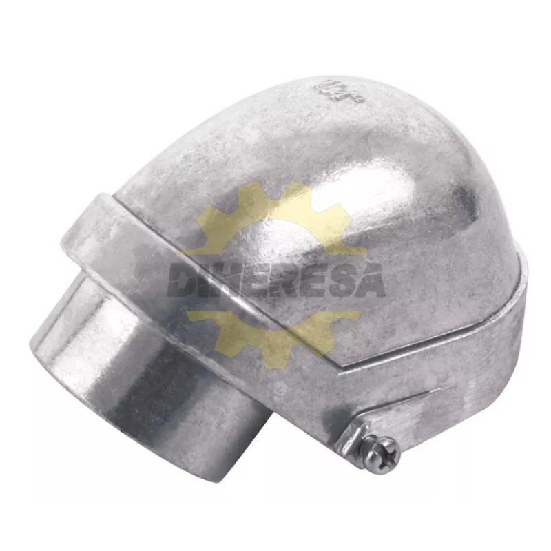 Mufa Con Rosca Para Tubo De 1 1/4"
