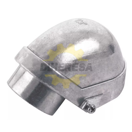 Mufa Con Rosca Para Tubo De 1 1/4"