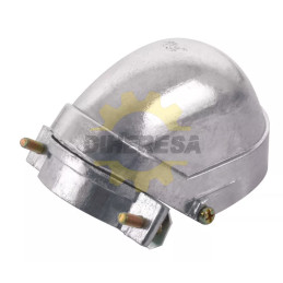 Mufa Con Abrazadera Para Tubo 1 1/4"